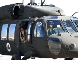 Afghan Air Force to receive 58 armed Black Hawk helicopters