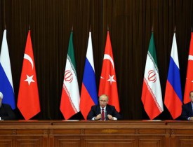 Presidents of Iran, Russia, Turkey hold Syria talks in Sochi