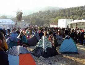 Afghan migrants on Greek island clash; 1 dead, 3 injured