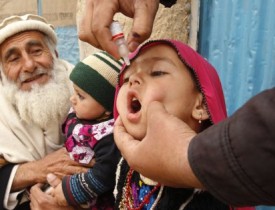 Pakistan, Afghanistan Report Historic Dip in Polio Cases