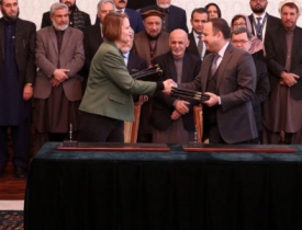 Afghanistan, ADB sign $420 million agreements for road, energy projects