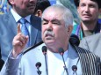 Dostum condemns killing of highway commander in Mazar city blast