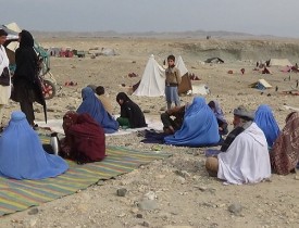 In Nangarhar, more than 15,000 families displaced this year