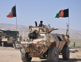 Clashes in Balkh province leaves over 20 militants dead, wounded