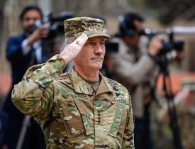 Top US, NATO commander warns Taliban not to be safe anywhere