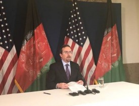 New US Envoy Calls For Parties To End Balkh Dispute