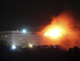 Haqqani Network behind Kabul hotel attack: MoI