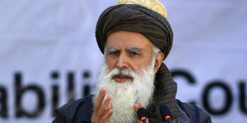 Sayyaf In Saudi Arabia For Talks With Officials