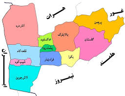 حکومت طالبان بر چهار ولسوالی ولایت فراه