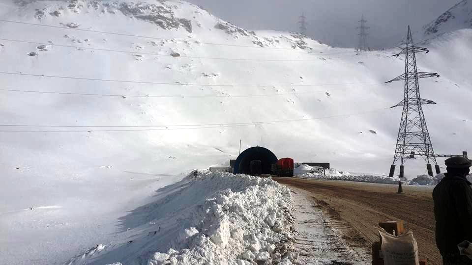 Salang highway reopens for light traffic