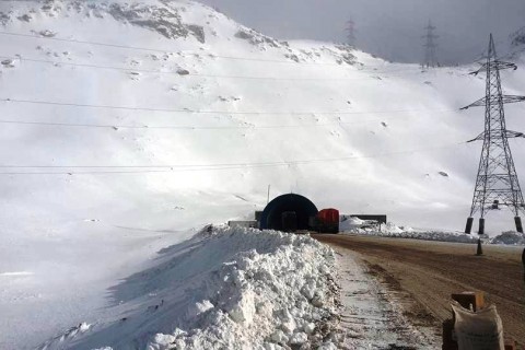 Salang highway reopens for light traffic