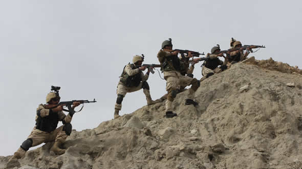 24 Armed Taliban Killed and Wounded in Farah Province