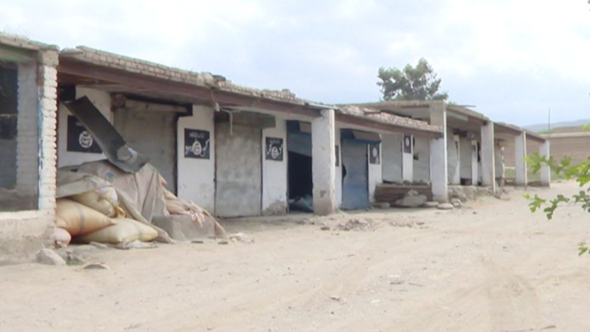 Mass grave of hostages kidnapped by ISIS discovered in East of Afghanistan