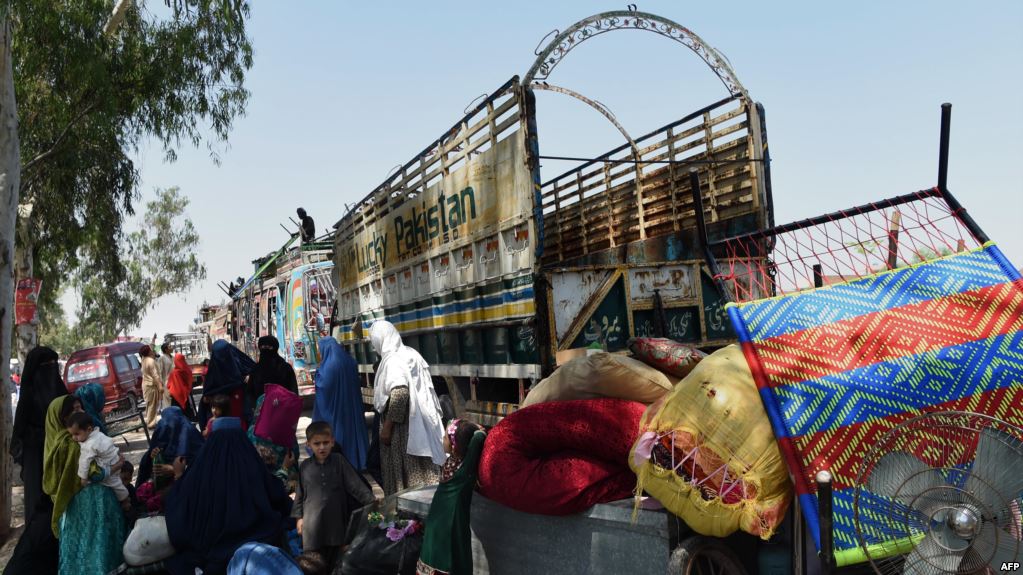 بازگشت مهاجرین افغانستانی از پاکستان آغاز می شود