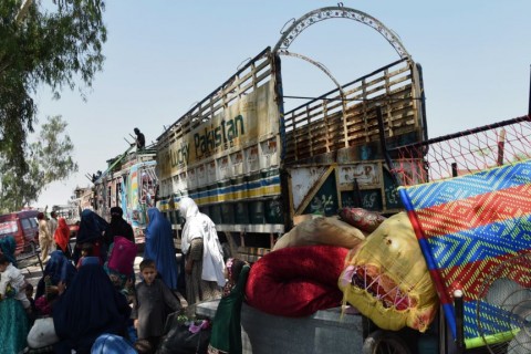 بازگشت مهاجرین افغانستانی از پاکستان آغاز می شود