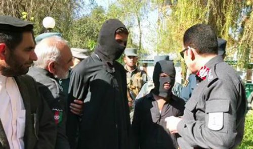 Pakistanis Among Over 100 Terrorists Arrested in Nangarhar