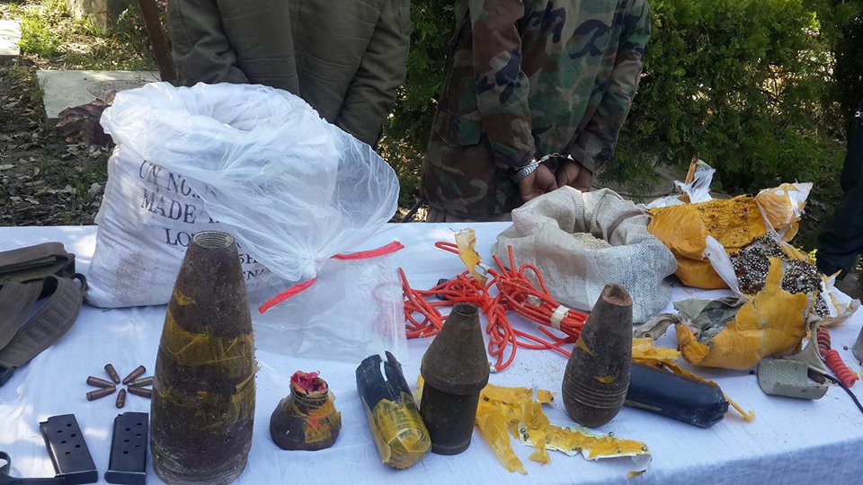 Taliban’s IED Experts Arrested in Kunar Province