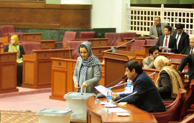 Elections for deputy speakers, secretary go to 2nd round