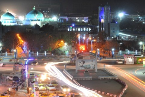 Security beefed up across Afghanistan for celebration of New Year Day