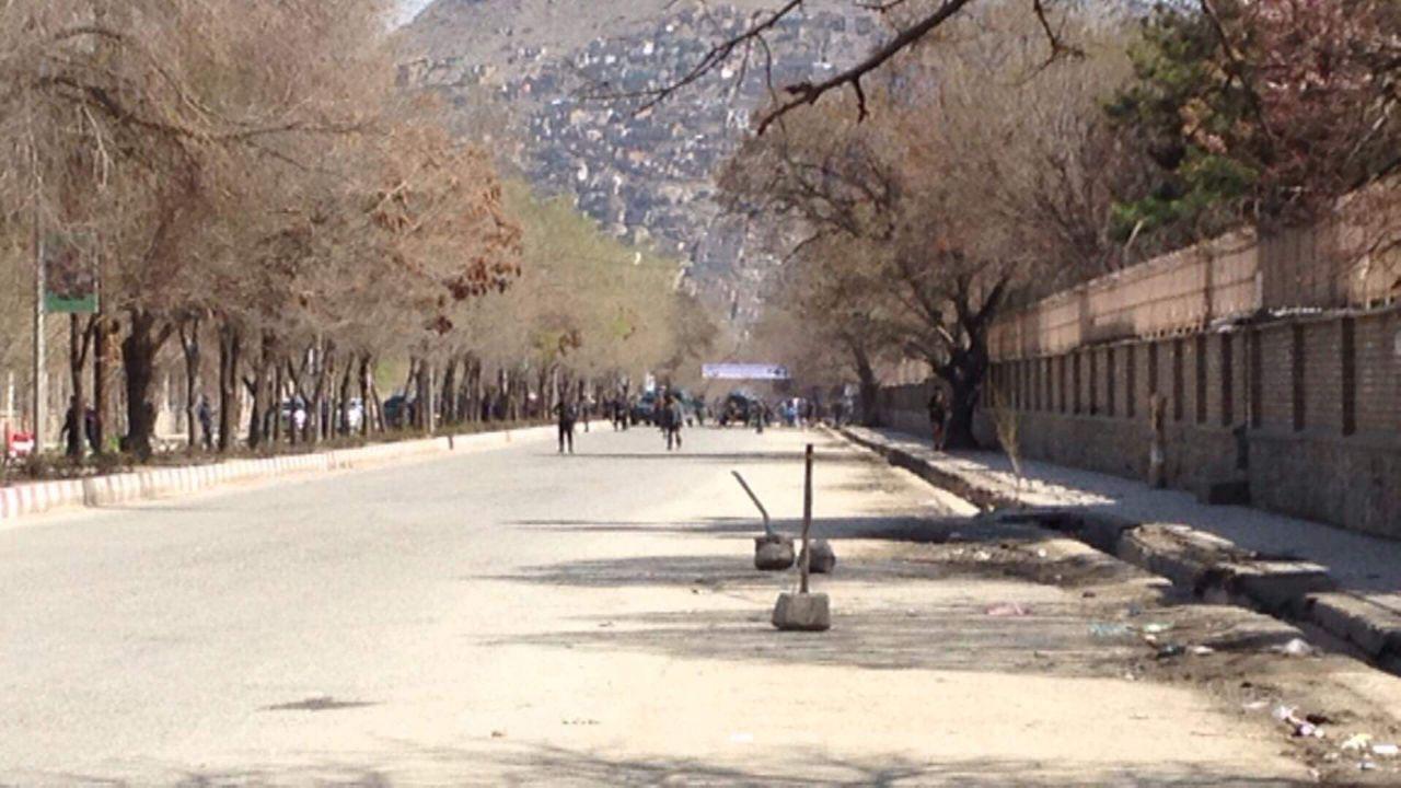 Explosion in Kabul