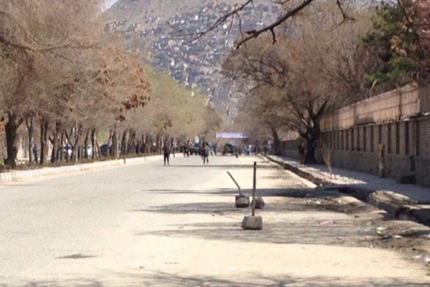 Explosion in Kabul