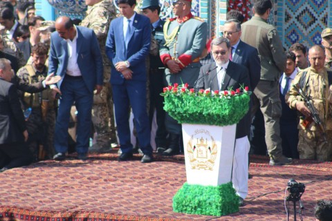 سرور دانش خارج شدن افغانستان از بحران را برگزاری انتخابات پارلمانی و ریاست جمهوری عنوان کرد