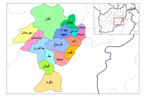 حملات تهاجمی مخالفان بر ولسوالی ده‌یک غزنی عقب زده شد