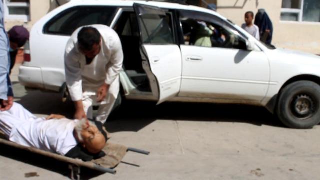 Samangan traffic accidents leave 2 dead, 7 injured