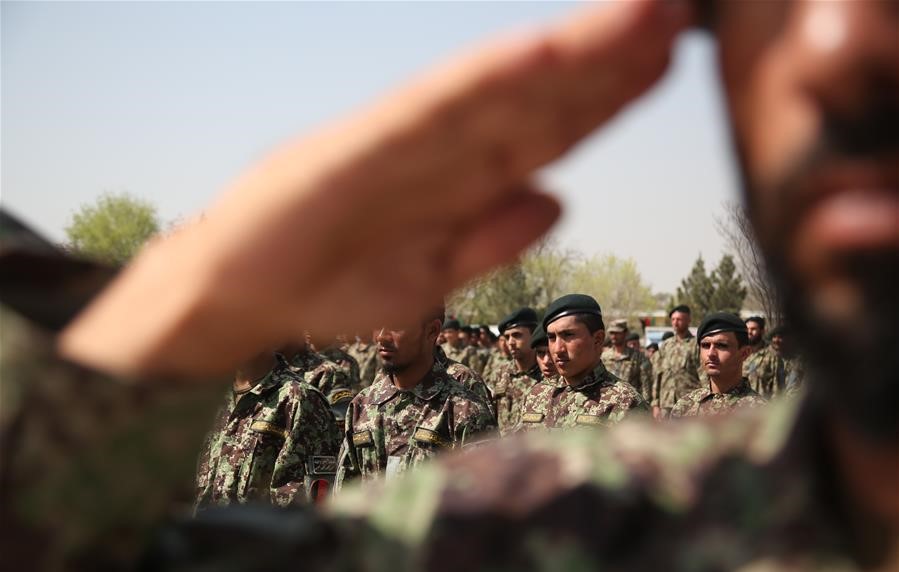 Fresh graduates join Afghan national army