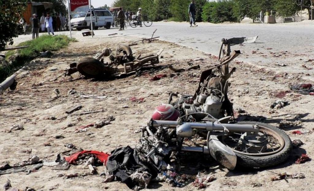 Afghan intelligence thwart deadly explosion plot in Lashkargah city