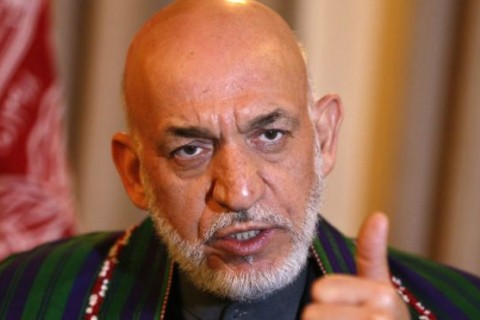 د حامد کرزی د څرګندونو په وړاندی د افغان حکومت غبرګون