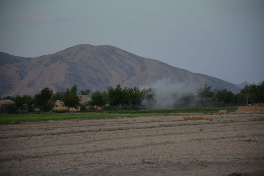 کشته و زخمی شدن  64 طالب در فراه