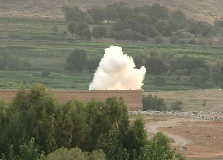 Mortar Round Explosion Kills Three Members of One Family