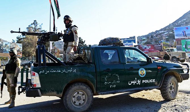 Suicide attack in Shash Darak area of Kabul city