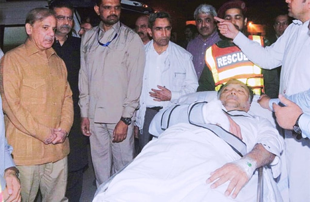 Pakistan’s interior Ahsan Iqbal minister wounded in gun attack