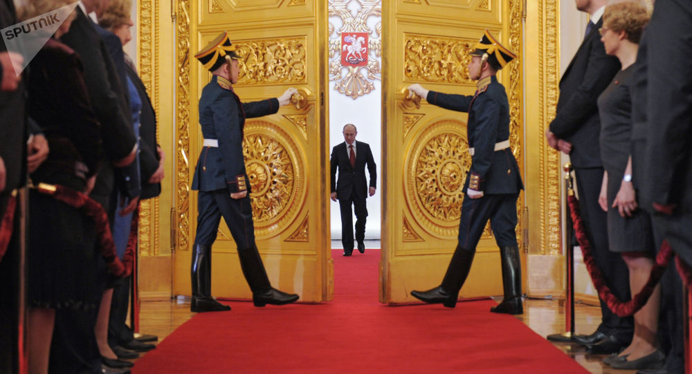 Vladimir Putin has been sworn in as Russian president