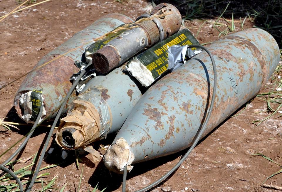 Afghan army EOD team thwart deadly explosion in Herat province