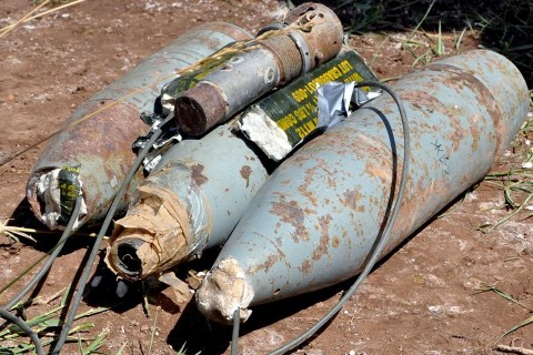 Afghan army EOD team thwart deadly explosion in Herat province