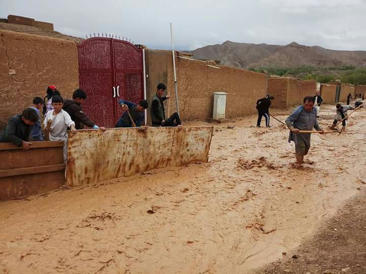 سیلاب بغلان  