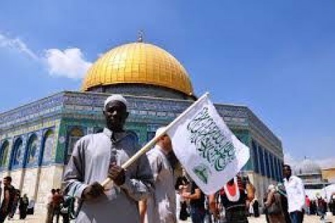 بیت المقدس ته د امریکا سفارت لیږد سره همزمان د ۴۶ هیوادونو لاریونونه