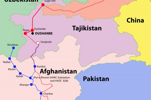 پیشرفت 80 درصدی بررسی‌های فنی؛ کار عملی ساخت کاسا ـ 1000 تا پایان 2018 در افغانستان آغاز می‌شود