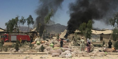 6 dead, 37 injured in Kandahar car bomb blast