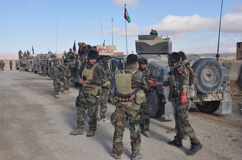 Afghan forces