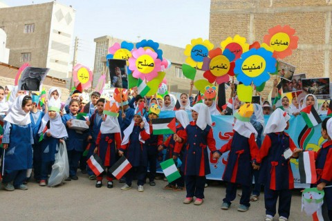 تصویر/همنوایی کودکان افغانستانی با کودکان فلسطینی و یمنی  <img src="https://cdn.avapress.net/images/picture_icon.png" width="16" height="16" border="0" align="top">