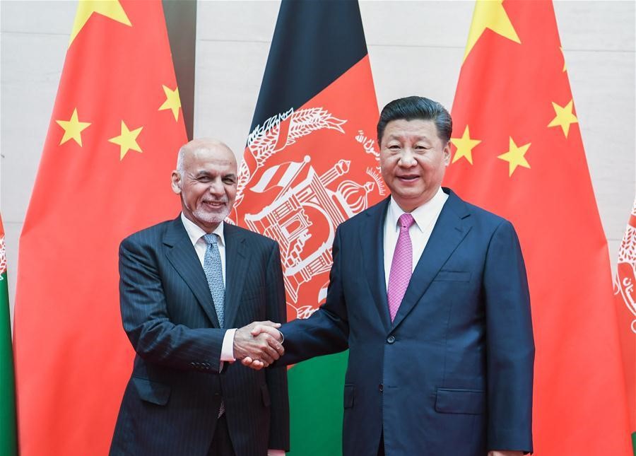 Xi calls for closer China-Afghanistan cooperation