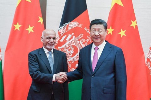 Xi calls for closer China-Afghanistan cooperation