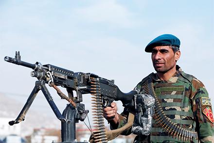 ANSF In Defensive Mode As Ceasefire Kicks In