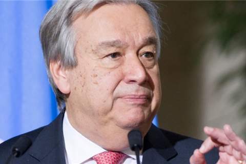 UN Secretary-General Demands End to 