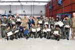 Women among several Afghan Air Force pilots graduated in Czech Republic