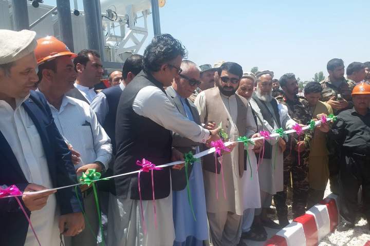 New transformer boosts Nangarhar’s electricity transmission to 76 megawatts